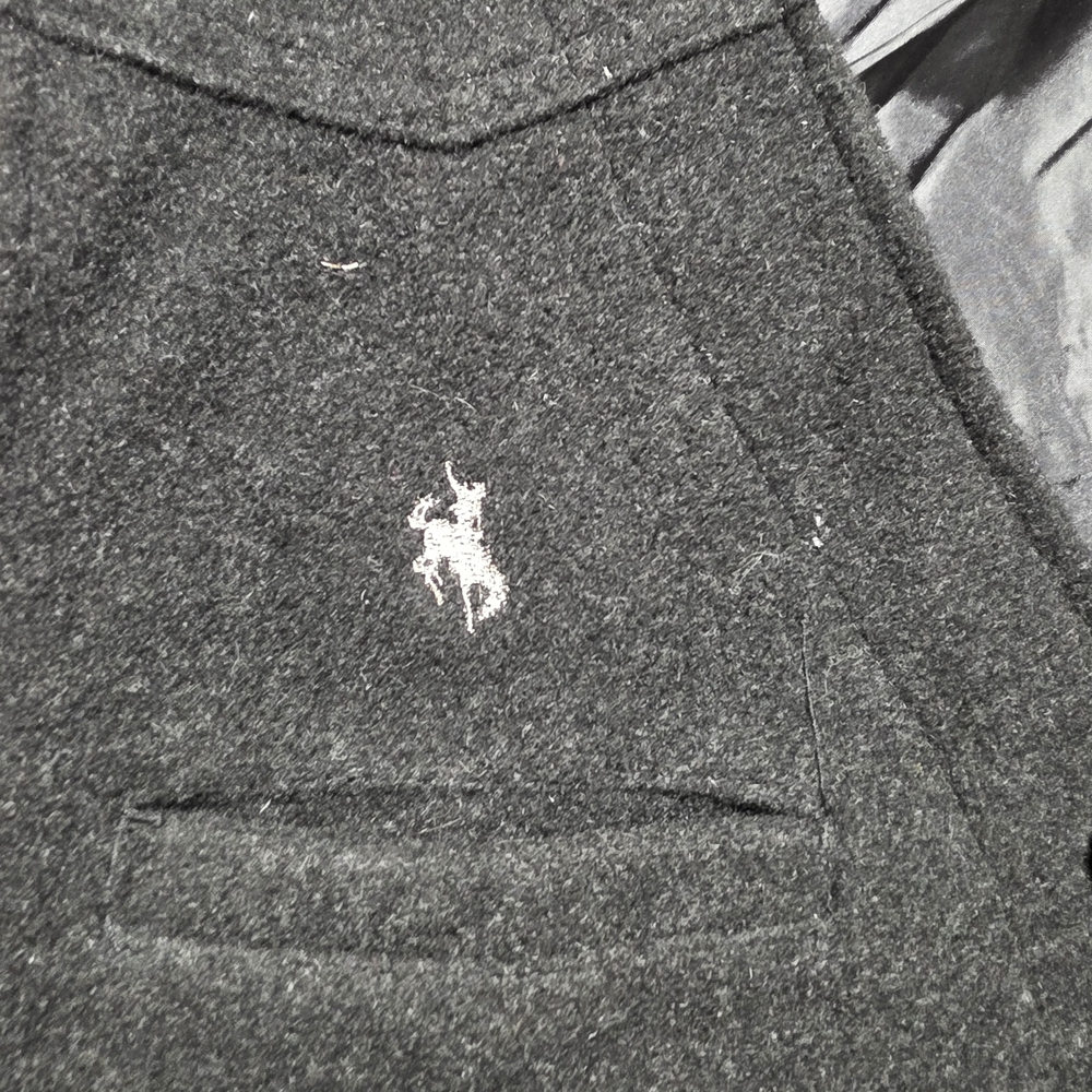 Men's Black Wyoming Traders Vest - Picture 2 of 6